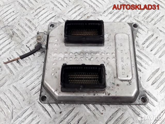 Блок эбу Opel Astra H 1.8 Z18XER 12992406