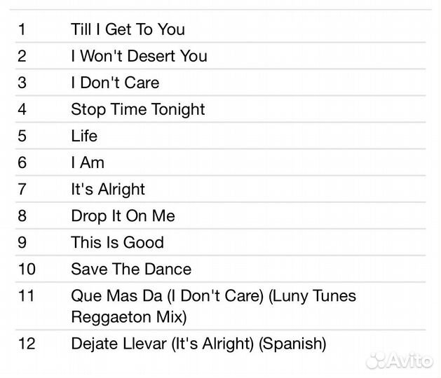 Ricky Martin - Life CD Rus