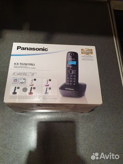 Радиотелефон Panasonic KX-TG1611RU