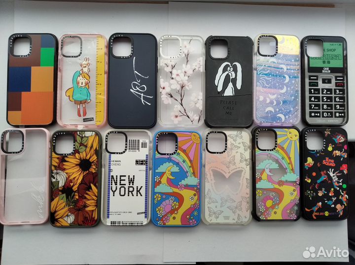 Чехлы iPhone 11 pro и iPhone 6+ Casetify оригинал