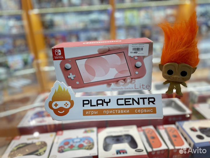 Nintendo Lite (Coral) б/у