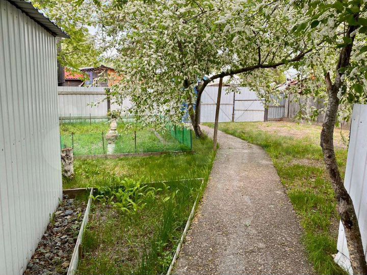 Дом 52,4 м² на участке 3,5 га