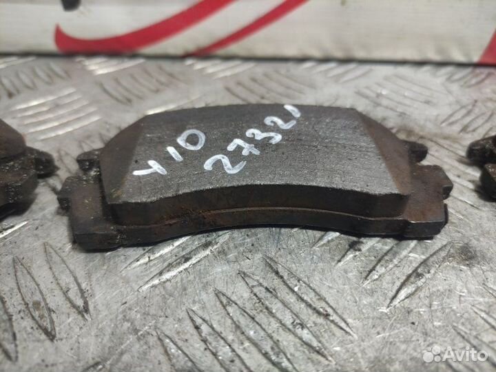Тормозные колодки переднее Nissan Ad Max vfgy10