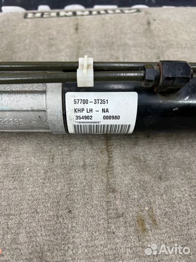 Рулевая рейка Kia Quoris 1 G8BE 2012-2019