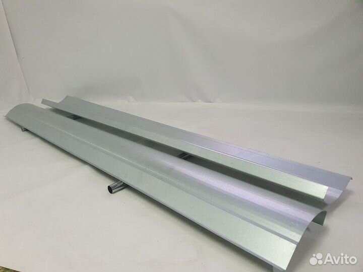 Пороги Chevrolet Rezzo половинки