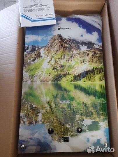 Газовая колонка Wert 10 EG горы (Новая)