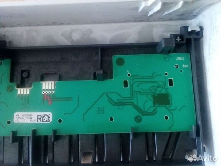 Модуль стиральной машины bosch