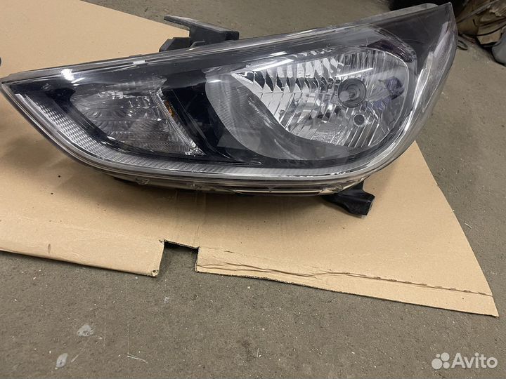 Фары передние Hyundai Solaris 2/Солярис