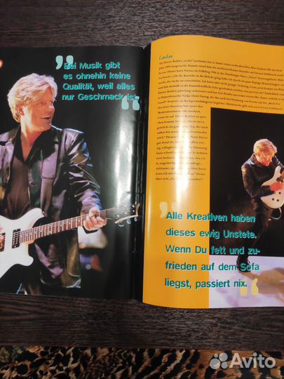 Журнал Modern Talking, 98