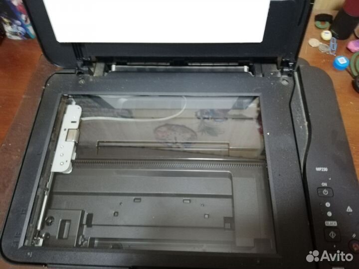 Принтер canon, на запчасти