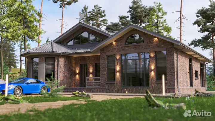 Строительство дома под ключ