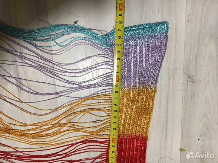 Шторы лапша