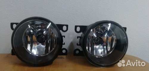 Фара противотуманная Гранта Fl, Vesta, X-ray 2шт