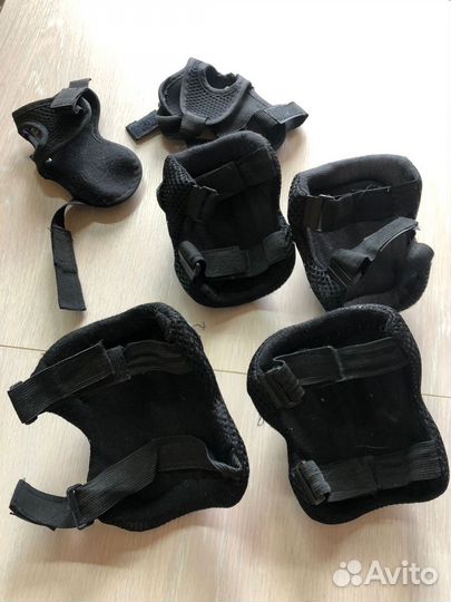 Комплект защиты для роликов