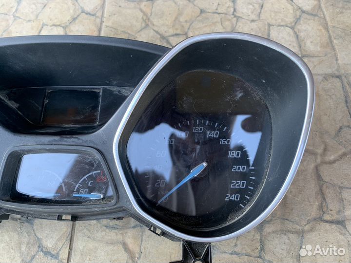 Ford focus 3 щиток приборов