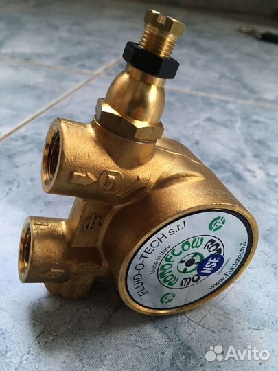 Помпа ротационная fluid-O-tech для кофемашины