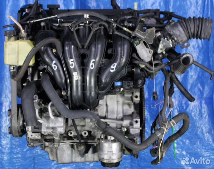 Двигатель Mazda L3-VE 1mod, ACC сбоку