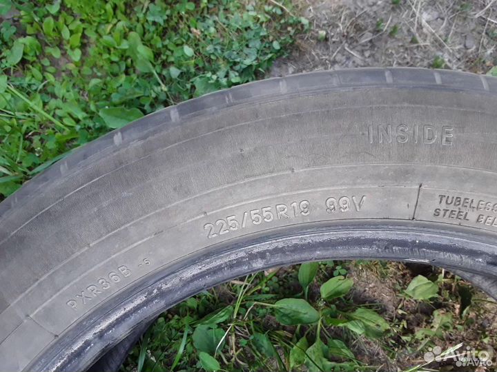 Toyo Proxes R36 225/55 R19