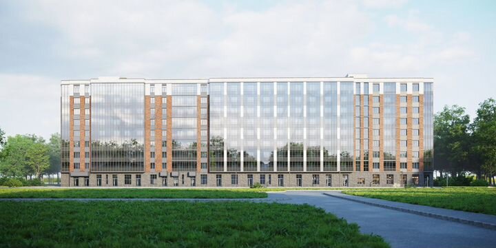 Квартира-студия, 28,8 м², 6/9 эт.
