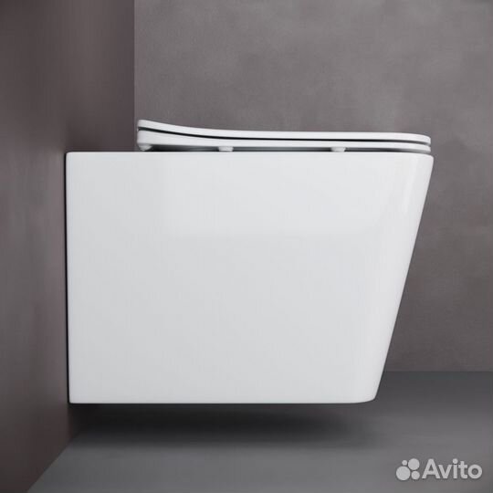 Инсталляция Grohe и подвесной унитаз