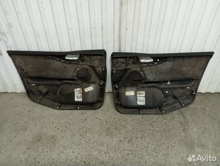 Комплект дверных карт Citroen C4 B7