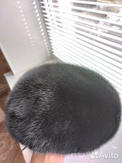 Шапка натуральная женская