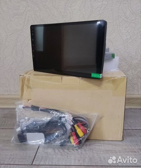 Автомагнитола 1din, android 13, 9