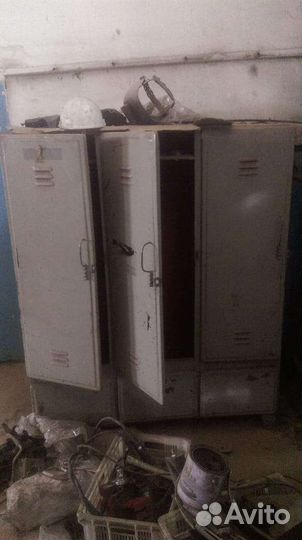 Шкаф металлический