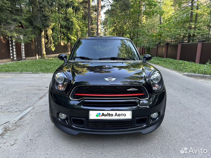MINI John Cooper Works Paceman 1.6 AT, 2016, 83 000 км
