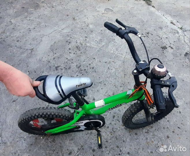 Продам велосипед детский бу