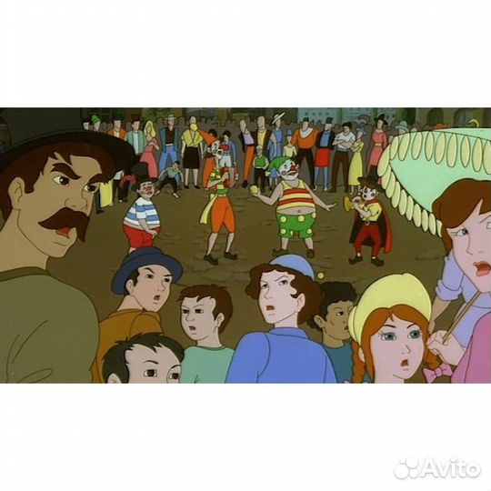 Легенда о спящей красавице (Мультфильм-DVD)