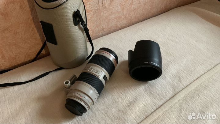 Объектив canon 70-200mm