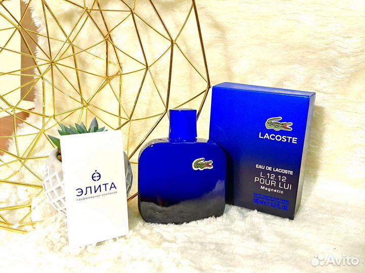 Lacoste L12.12 Magnetic pour Lui 100 мл