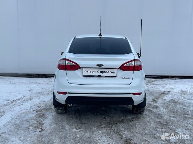 Ford Fiesta 1.6 МТ, 2016, 74 755 км