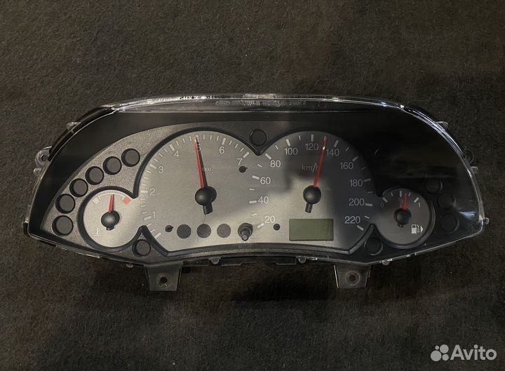 Приборная панель Ford Focus 1