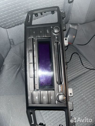 Магнитола toyota RAV 4