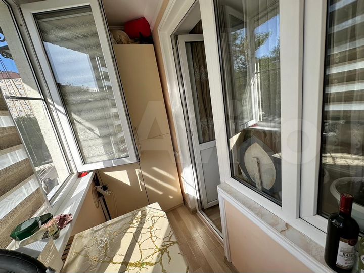 2-к. квартира, 56 м², 3/5 эт.