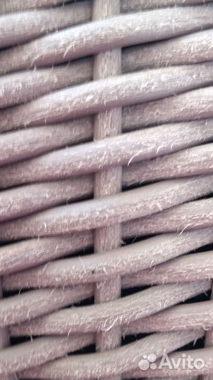 Набор кашпо из ротанга 3 шт Отличный подарок