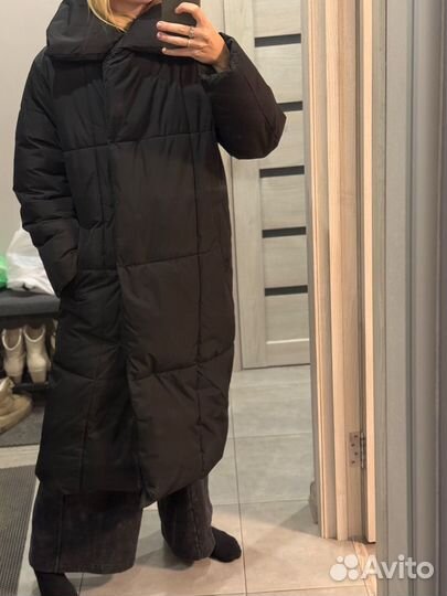 Куртка зимняя женская zarina длинная