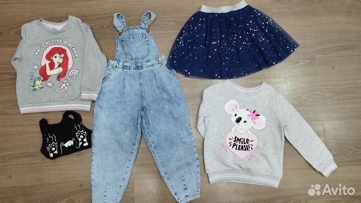 Вещи пакетом для девочки