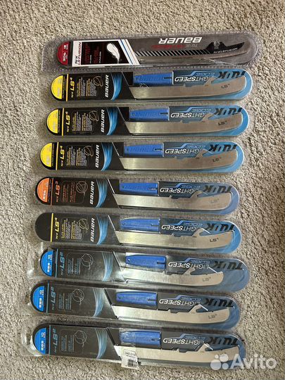 Лезвия для хоккейных коньков