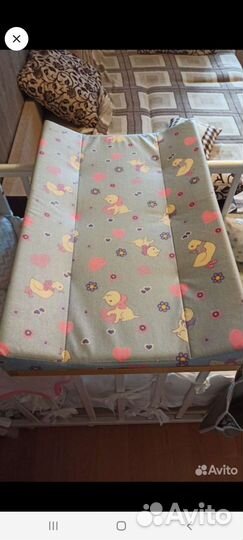 Пеленальная доска (пеленальный столик)