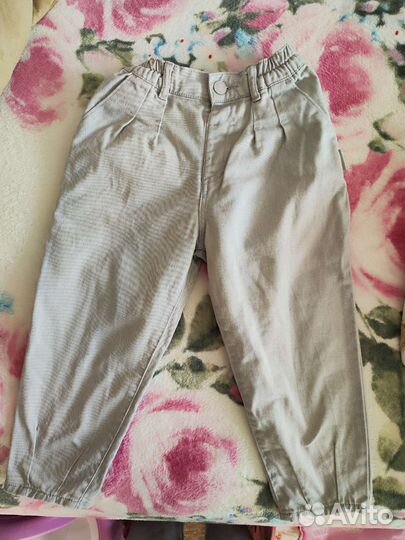 Джинсы 98-104