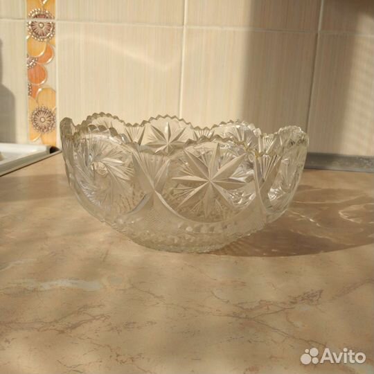 Хрусталь в ассортименте