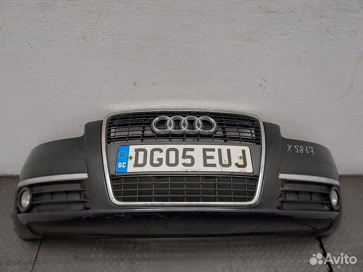Бампер Audi A6 (C6), 2005