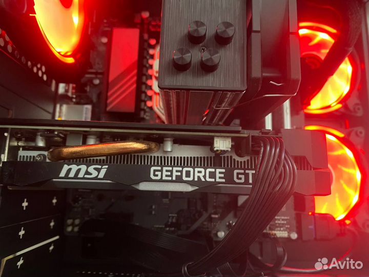 Видеокарта MSI GTX 1660 Super Ventus XS OC
