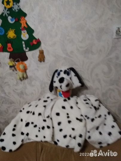 Костюм новогодний собачка