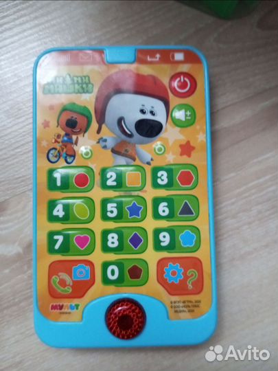 Развивающие игрушки