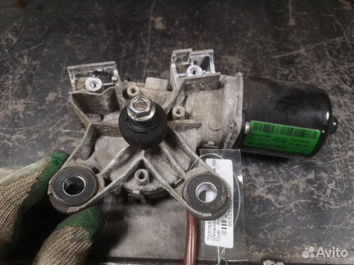 Моторчик дворников Опель Антара