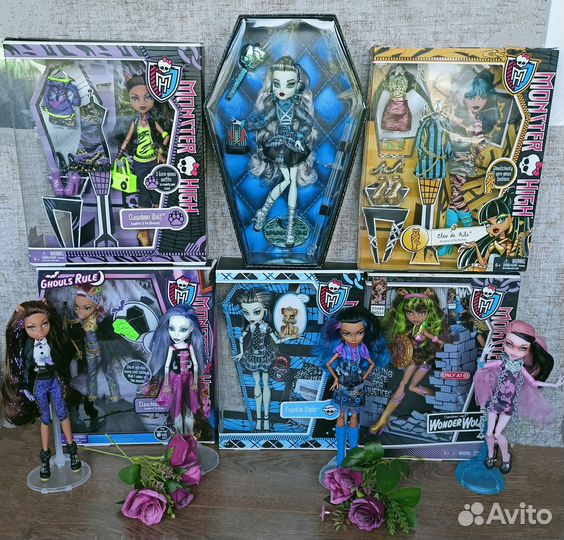 Куклы Монстер Хай и Эвер Афтер Хай б / у и новые